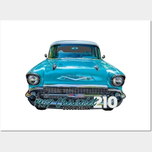 1957 Chevrolet 210 2 Door Sedan Posters and Art